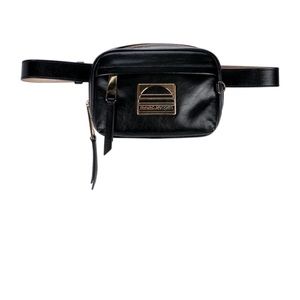 Marc Jacobs Black Leather Waist/Belt Bag